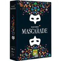 Asmodee Strategispel - - Masquerade V2 - Barn - Blå - Från 7 år