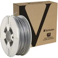 Verbatim ABS-filamentti hopea /metallinharmaa - 2,85 mm