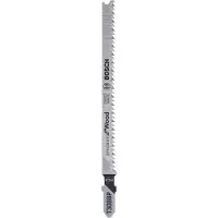 Bosch Puukkosahanterä Precision for Wood T 308 BP; 117 mm; 5 kpl.