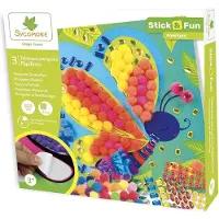Sycomore Tabulas Perhos-pompomit