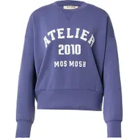 Mos Mosh Collegepaita 'MMNima' sininen / valkoinen