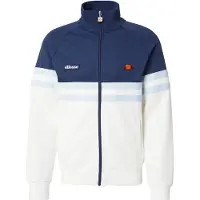 Ellesse Collegetakki 'Rimini' katkero / vaaleansininen / valkoinen