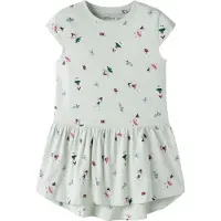 Name it Nmfvigga Capsl Dress F1 Noos - Green - 110
