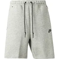 Nike Shortsit Nsw Tech Fleece - Harmaa/musta, koko XX-Large
