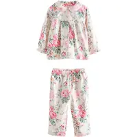 Next Yöpuku 'Cath Kidston' vaaleanvihreä / roosa / punainen / valkoinen