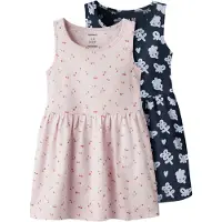 Name it Nmfvilinse 2P Sl Dress - Multi/patterned - 116