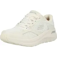 SKECHERS Matalavartiset tennarit 'ARCH FIT 2.0' offwhite / luonnonvalkoinen