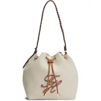 Tommy Hilfiger Th Elev Summer Bucket Canvas - Brown - ONE SIZE
