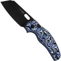Kizer Cutlery Vanguard C01C 2.9 BS V3488.29BSA1 PVD Nitro-V, Vortex Micarta, pocket knife, Chris Conaway design