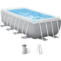 Intex Uima-allas Prism Frame, 400x200x122cm, suodattimella