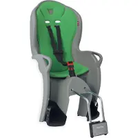 Hamax Kiss Pyöränistuin, Medium Grey/Green
