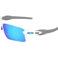 Oakley Flak 2.0 XXL Polished White/Prizm Sapphire Urheilulasit OneSize