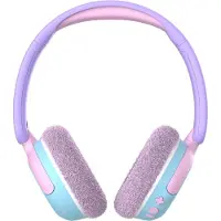 MyFirst CareBuds Max -langattomat kuulokkeet + vaihtokorvatyynyt, Cotton Candy