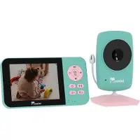 Momini BlissView Baby Monitor digitaalinen ääni-itkuhälytin 1 kpl