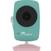 Momini BlissView Baby Monitor digitaalinen ääni-itkuhälytin 1 kpl