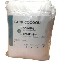 Cocoon Luxusvalkoinen Peitto (140 x 200 cm)