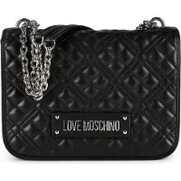 Love Moschino Quilted Olkalaukku 26 cm Harmaa