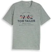 Tom Tailor Paita laivastonsininen / pastellinvihreä / koralli