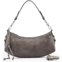Fredsbruder Stay With Me Olkalaukku Nahka 31 cm Ruskea