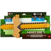 Mattel Minecraft Miekka-hakku Muunnosfiguuri