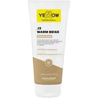 Yellow Professional Color Mask värinaamio sävy .13 Warm Beige 200 ml