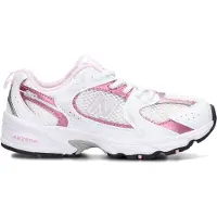 New Balance 530 Kids Bungee Lace - White - 29
