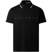 Hackett for man. HM5600120 Polo shirt with logo fit classic navy (S), Casual, Cotton, Short sleeve