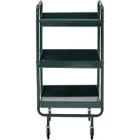 House Doctor Trolley, Hdroll, Mørkegrøn - Green - ONE SIZE