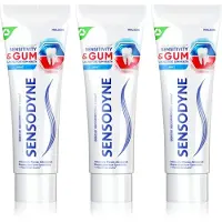 Sensodyne Sensitivity & Gum hammastahna herkille hampaille Mint 3x75 ml