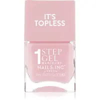 Nails Inc . It’s Topless geelikynsilakka pitkäkestoinen vaikutus sävy Florence 14 ml