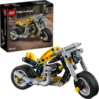 LEGO Technic 42225 Keltainen moottoripyörä