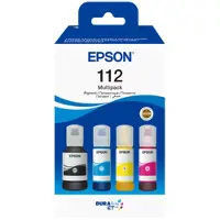 Epson Ink C13T06C64A, Alkuperäinen, musta, Syaani, Magenta, Keltainen, , 4 kpl