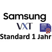 Samsung VXT CONTENTS MANAGEMENT STANDARD YEARLY (VX-CSY)