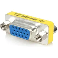 StarTech.com – Slimline VGA HD15 Gender Changer - F/F (GC15HSF)