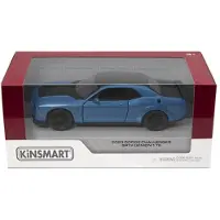 KINSMART Metallinen leikkiauto 2023 Dodge Challenger SRT Demon 170, 1:40