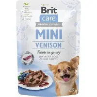 Brit Care Mini saksanhirveä kastikkeessa 85 g