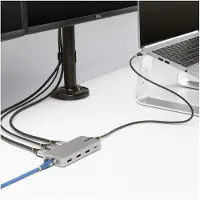 StarTech.com – USB-C Triple-Monitor Multiport Adapter (117B-USBC-MULTIPORT)