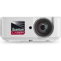 Infocus Projektori Quantum Laser Nemesis II IN1026ST - DLP projector - short-throw - portable - LAN - white - 1280 x 800 - 4000 ANSI lumens