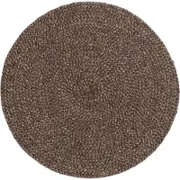 Dixie Ella pöytätabletti, Ø38 cm Ruskea-luonto