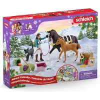 Schleich Joulukalenteri Schleich Horse Club 2024