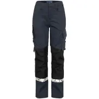 Projob 7512 Work Trousers Women 7512 Work Trousers Women 9910-Viz Black C50