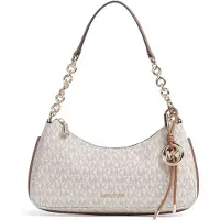 Michael Kors Md Chain Pouchette - Cream - ONE SIZE