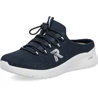 Rieker Ladies Shoes M8558-14 Blue - Navy - 38