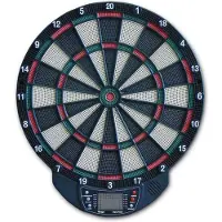 Equinox VEGA — Elektroninen darts-maalitaulu Double Bullseye 6 nuolen sarjalla