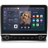 Junsun 10.1 tuuman autoradio VW Multivan T5 2008-2015 gps-navigointi wifi usb bluetooth carplay fm ohjauspyörän säätötoiminto 64gb