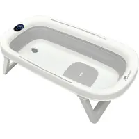 Momini BelloBath - Foldable Baby Bathtub with Ther