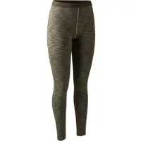 Deerhunter Lady Insulated Leggings Brown Melange 48