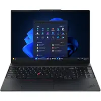 Lenovo ThinkPad E16 Gen 3 (AMD), AMD Ryzen 7, 3,3 GHz, 40,6 cm (16"), 1920 x 1200 pikseliä, 32 GB, 512 GB