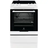 Electrolux 300-sarjan LKR40000NW keraaminen liesi