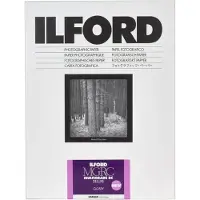 Ilford Multigrade RC Deluxe Glossy 10x15cm 100 mustavalkopaperi